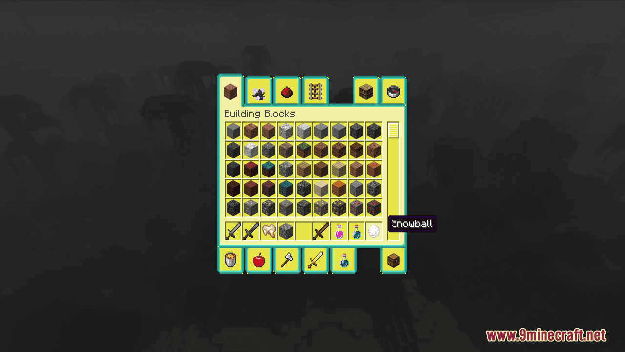 description_7 Cyberpunk: Edge Runner Custom GUI Resource Packs (1.20.4, 1.19.4) - Texture Packs