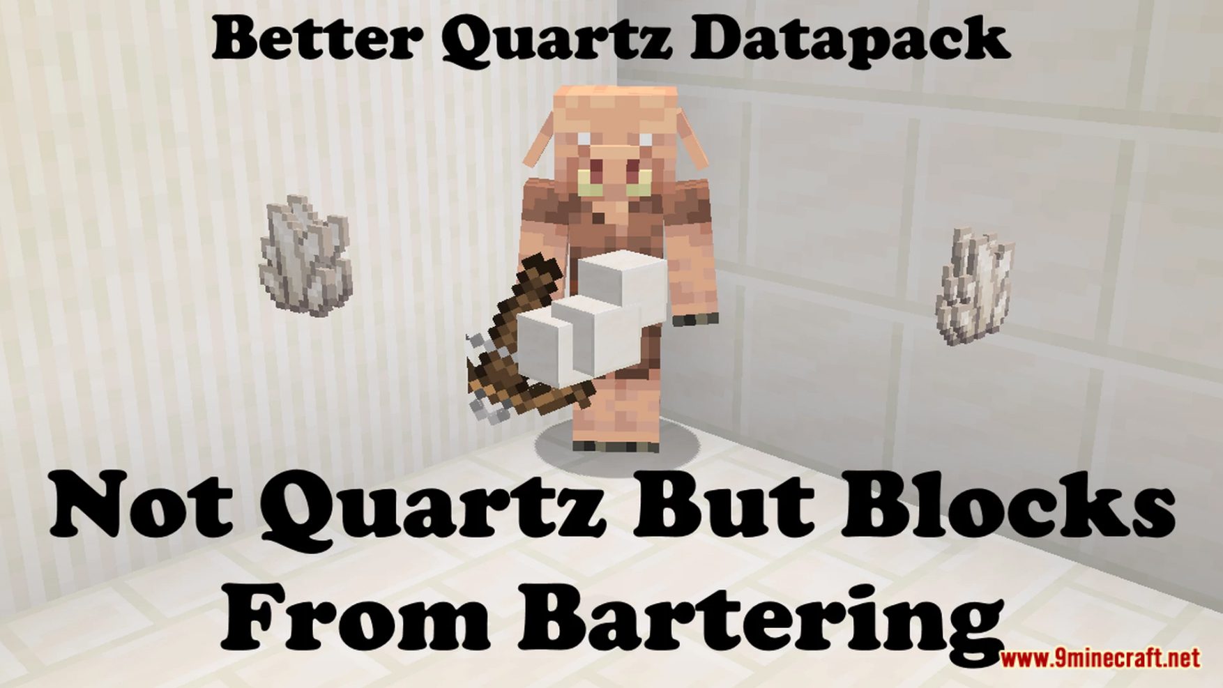 description_6 Больше пакетов Quartz Drop (1.19.4, 1.19.2) - Лучший кварц!