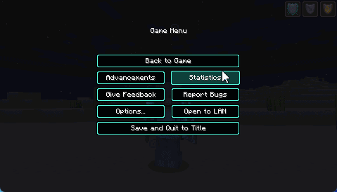 image 6 for Dark Glint Mod (1.20.5) - dark blue shine nebula with vanilla enchantment