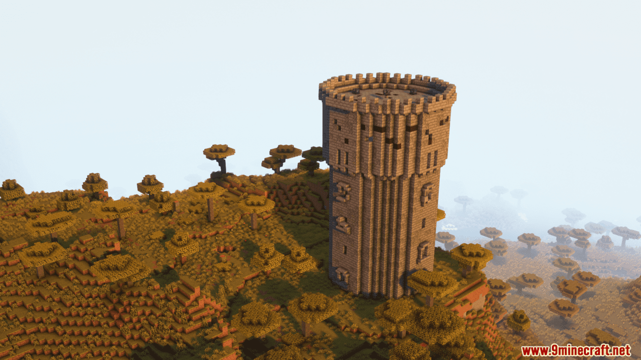 description_1 Dungeons Plus: Towers Mod (1.20.4) - nuevas opciones de torre