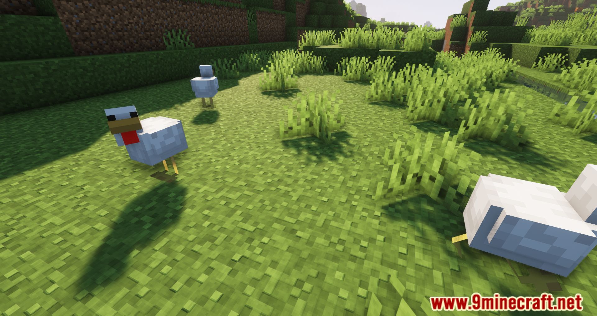description_7 Despawning Eggs Hatch Mod - Chickens are born from dropped eggs.