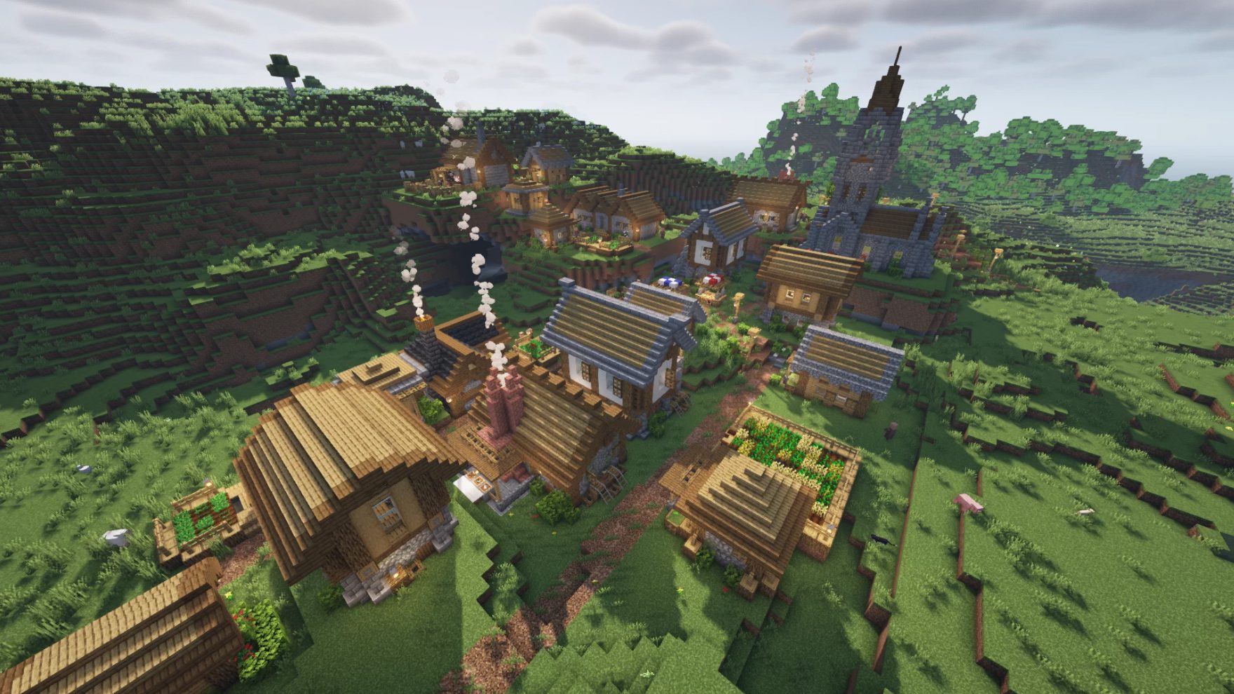 description_4 Revised village packs (1.19.4, 1.19.2) - better villages!