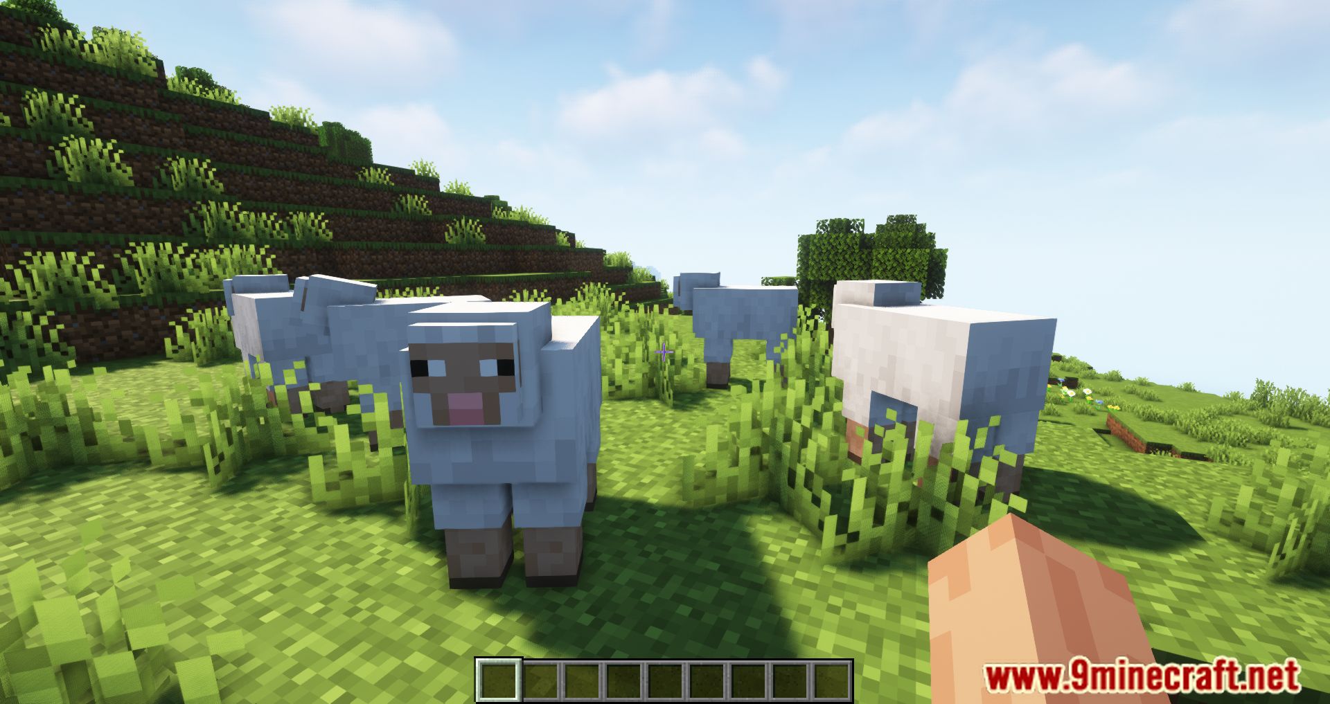 description_3 Herd Mentality Mod 1.20.4 - Реалистичное взаимодействие с животными