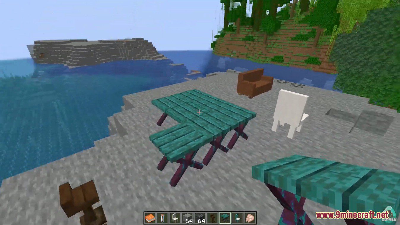 description_9 Paladin's Furniture Mod - furniture for modern homes