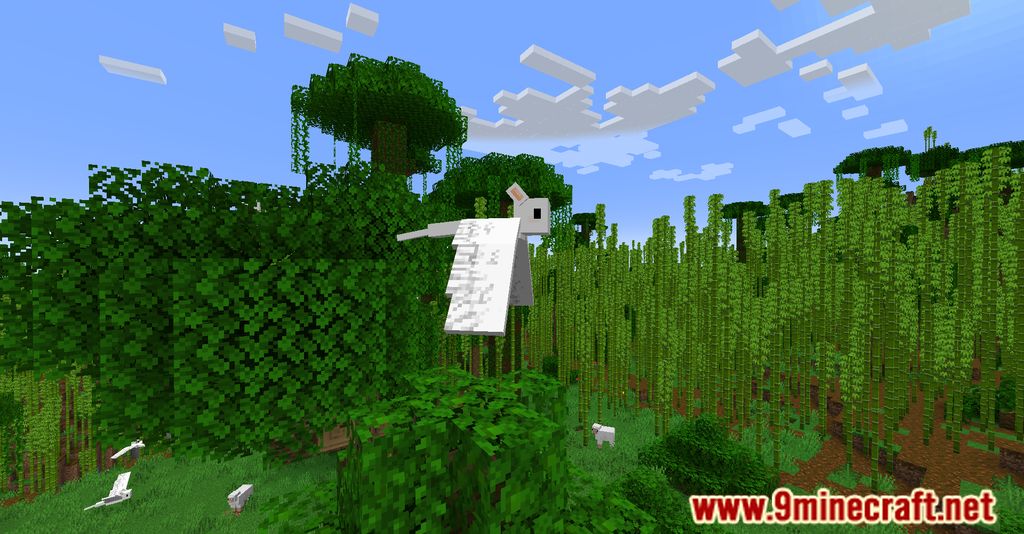 description_7 Your Flying Pet Mod 1.19.4 - ваш верный летающий компаньон