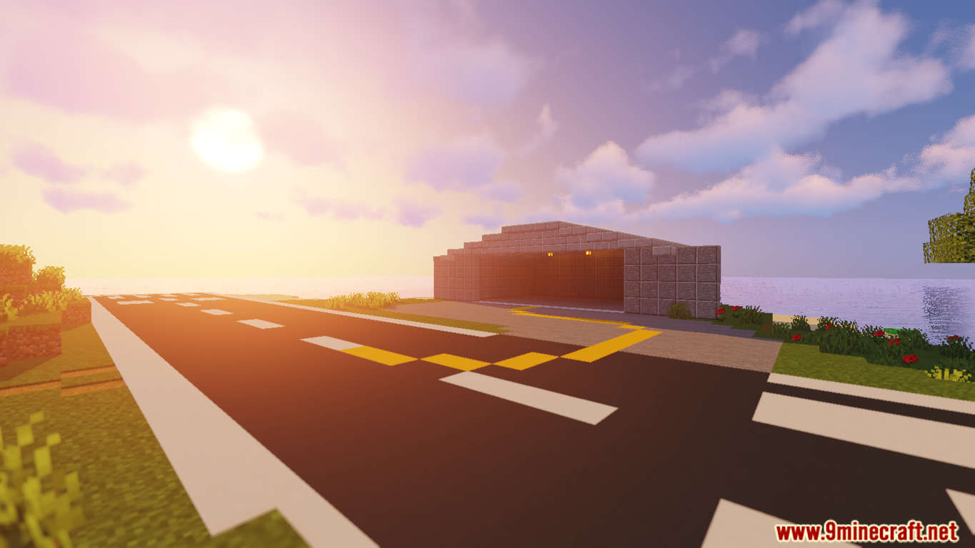 description_2 Map Beyond 256 Flight simulator 1.20.4 for Minecraft