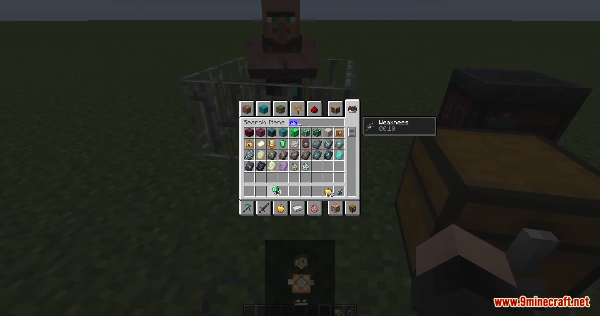description_2 Curable Vindicators Data Pack (1.20.2, 1.19.4) - Перевоплощение Мстителей в Minecraft!
