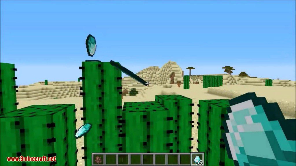 image 5 for  ItemPhysic Mod (1.20.4) - Анимация эпических падений