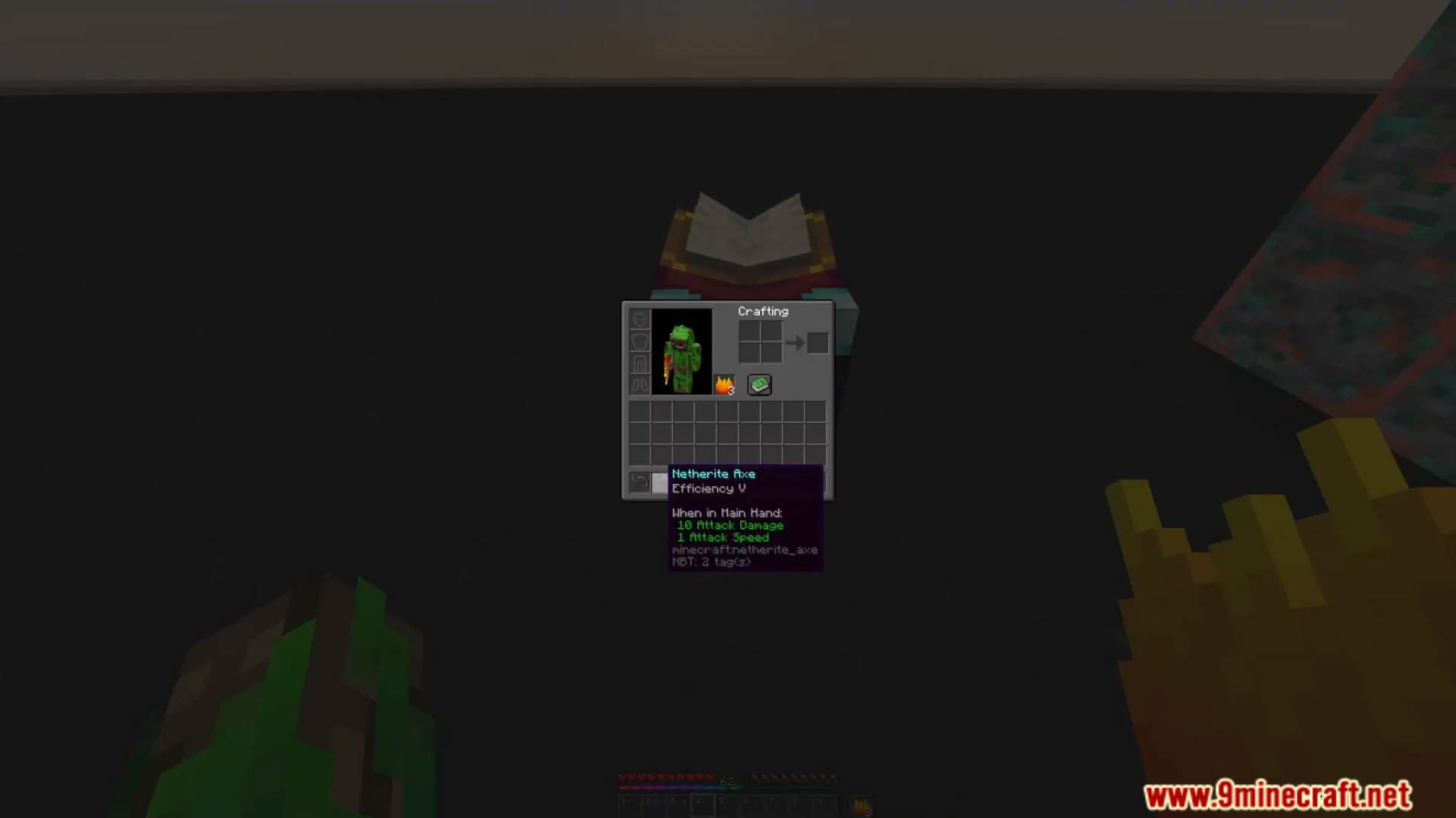 description_1 Smelt Enchant Data Pack (1.20.4, 1.19.4) - Инструменты для печей!