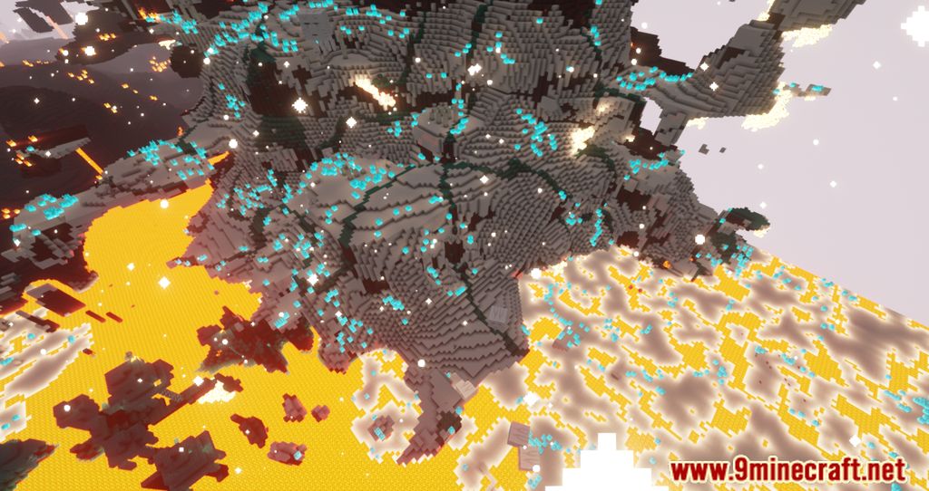 image 7 for Incendium Mod (1.20.6) - Reciclaje de redes de bloques convencionales