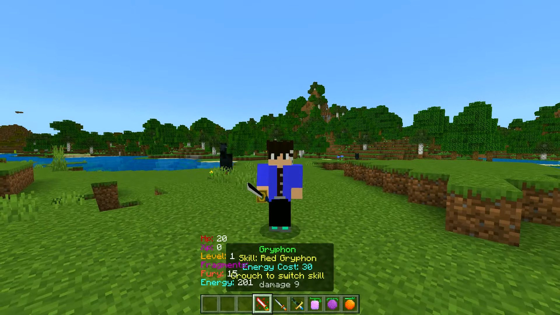 description_2 New one-piece addition - CraftPiece Rework Mod