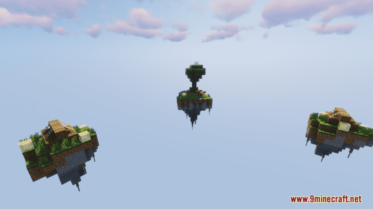 description_2 Lucky Sky Battles Map (1.20.4) - Sky Saga of Chance