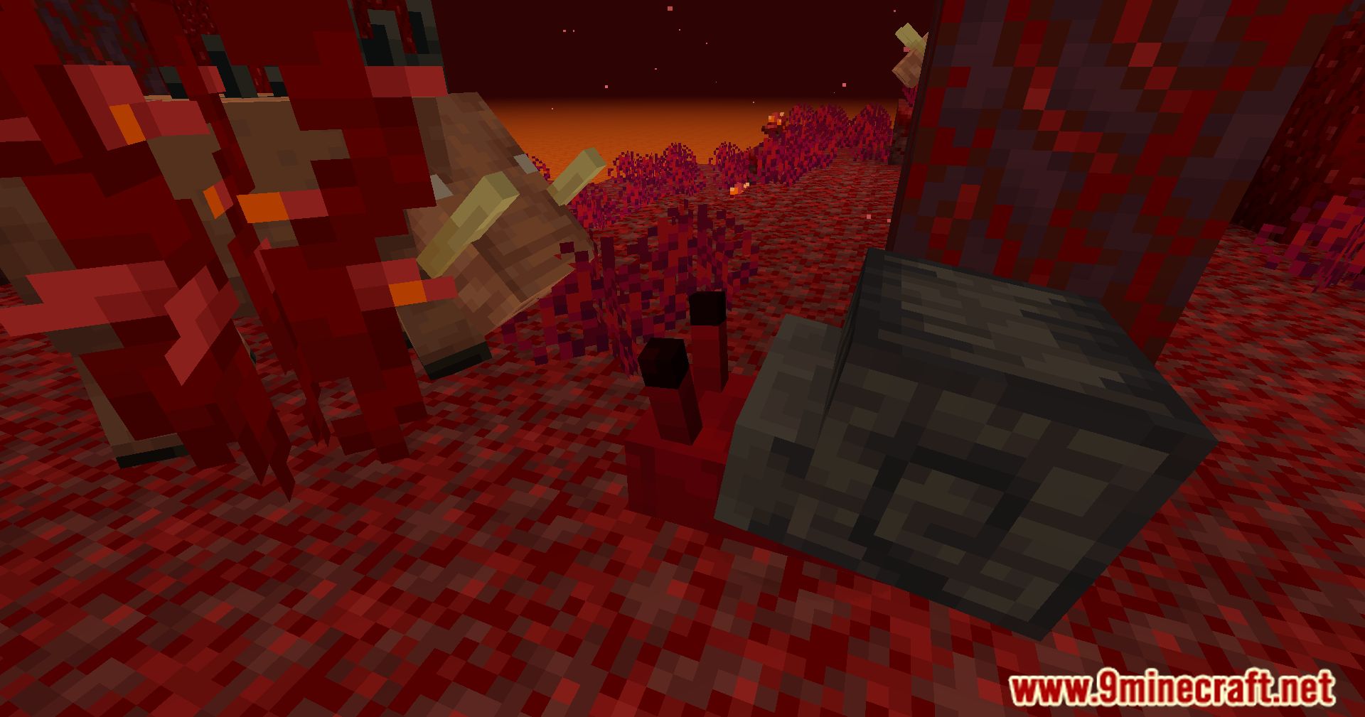 description_2 Nether overhaul mod - release the creatures.