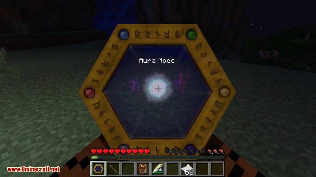 description_11 Thaumcraft Mod (1.12.2) - Become a magician