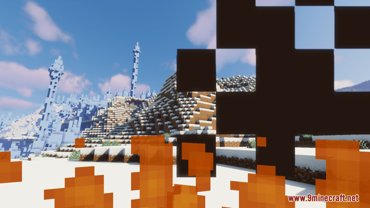 description_3 Lower Fire Resource Pack (1.20.4, 1.19.2) - texture pack