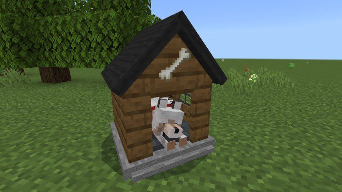 image 2 for Wolf Forever (1.20) - MCPE/Bedrock Mod
