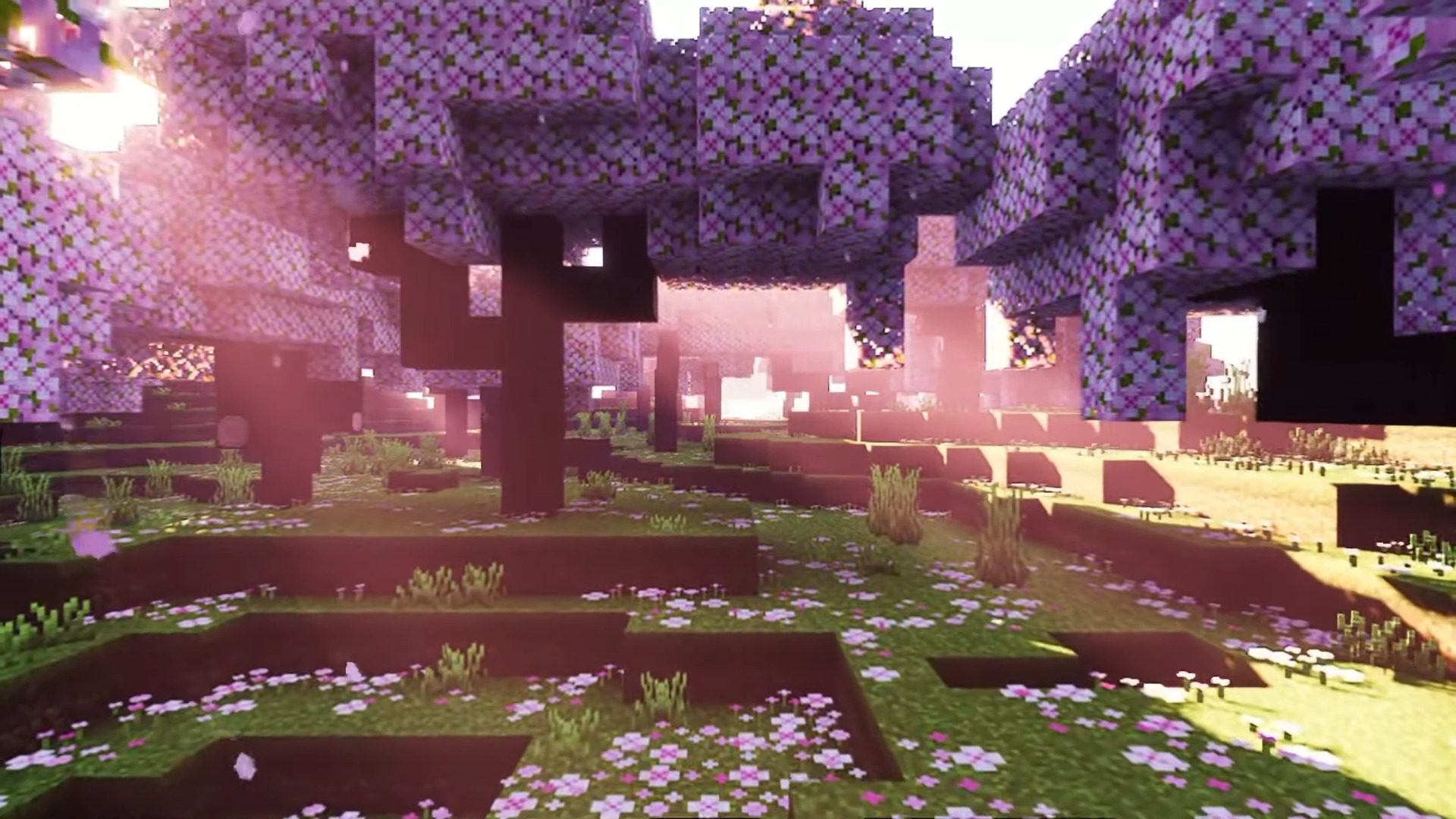 image 5 for Defective Strawberry Shader (1.20) - MCPE/Bedrock