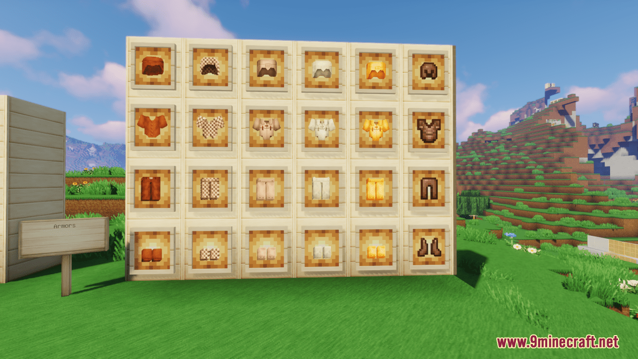 imagem 10 para o Invictus Resource Pack (1.20.4) - pacote de textura