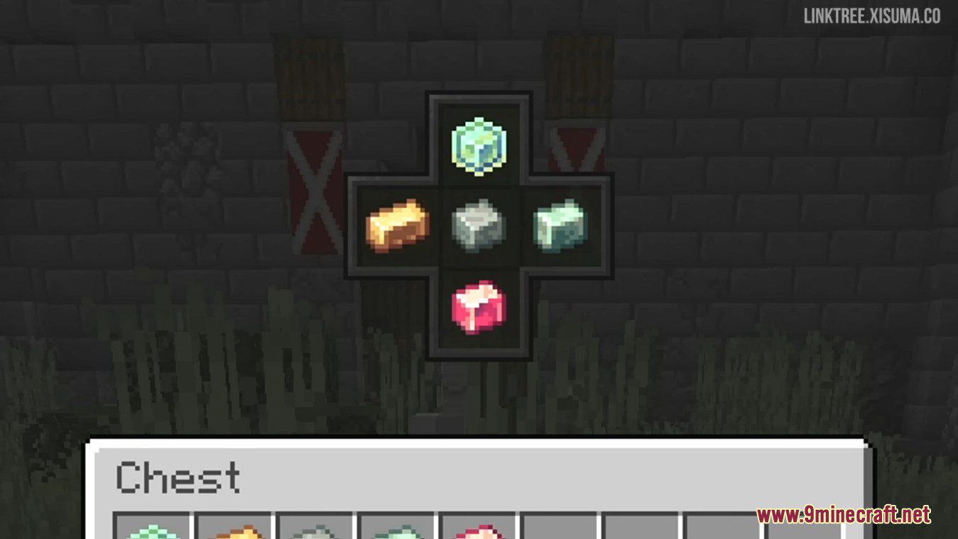 description_4 ItemSwapper Mod (1.20.4) - create your own palette for changing items