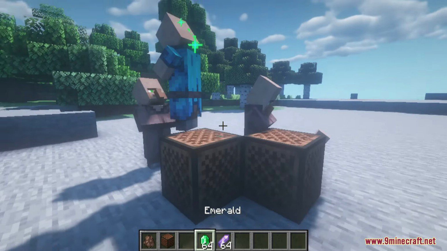 description_21 Battle Allay's Mod (1.19.4) - will protect you from enemies