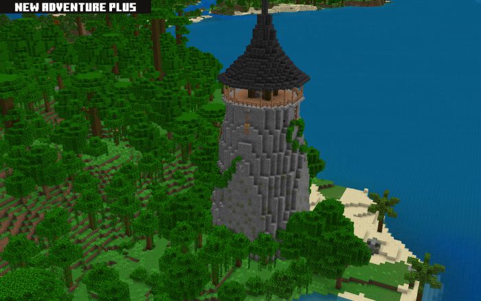 image 19 for Add-on New Adventure Plus (1.20) - MCPE/Bedrock Mod
