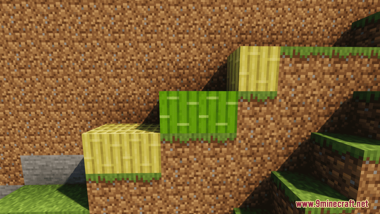 description_5 Bamboo Texture Fix Resource Pack (1.20.4, 1.19.4) - Текстурный пакет