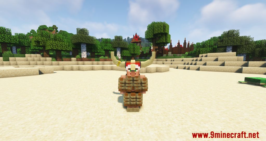 description_10 Vanilla Orcz Advanced Mod (1.20.1) - Orcz en todas partes