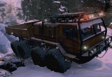 description_0 Мод Zikz 605R «Grendel» версия 1.2 для SnowRunner