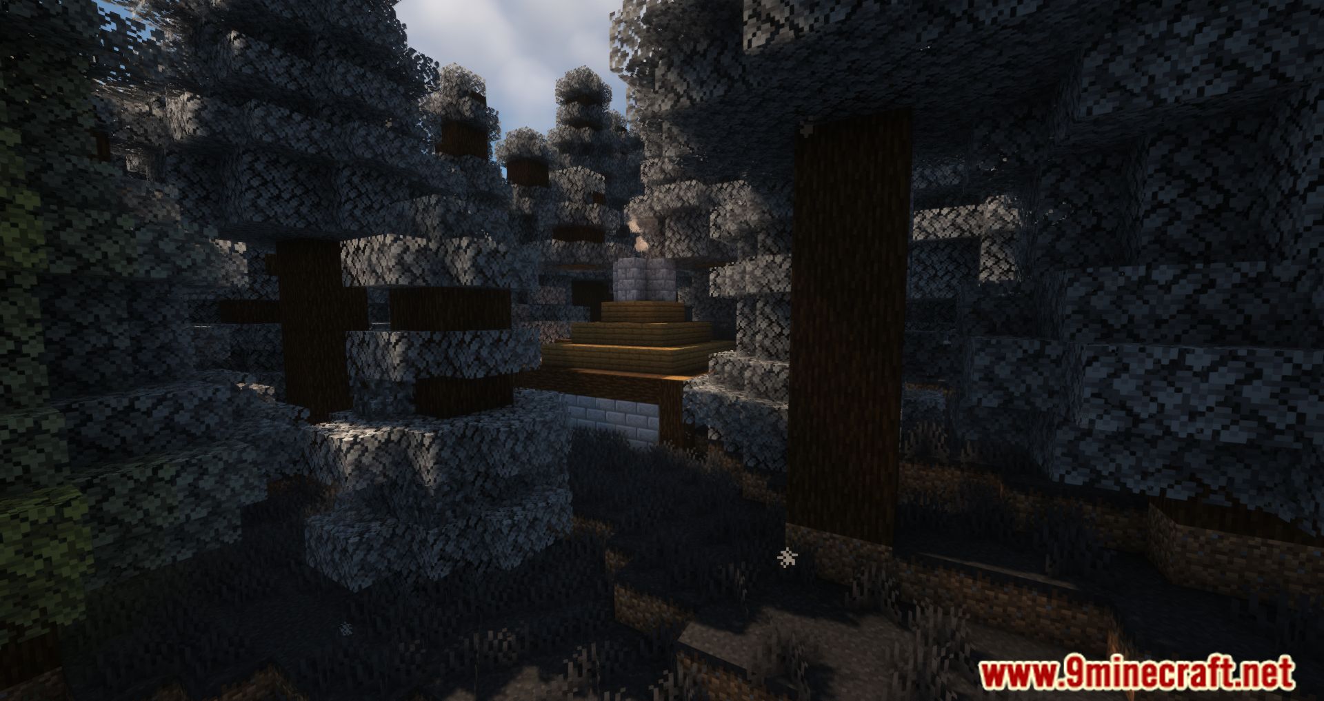 description_4 Mod Horror Elements - creating blood in Minecraft