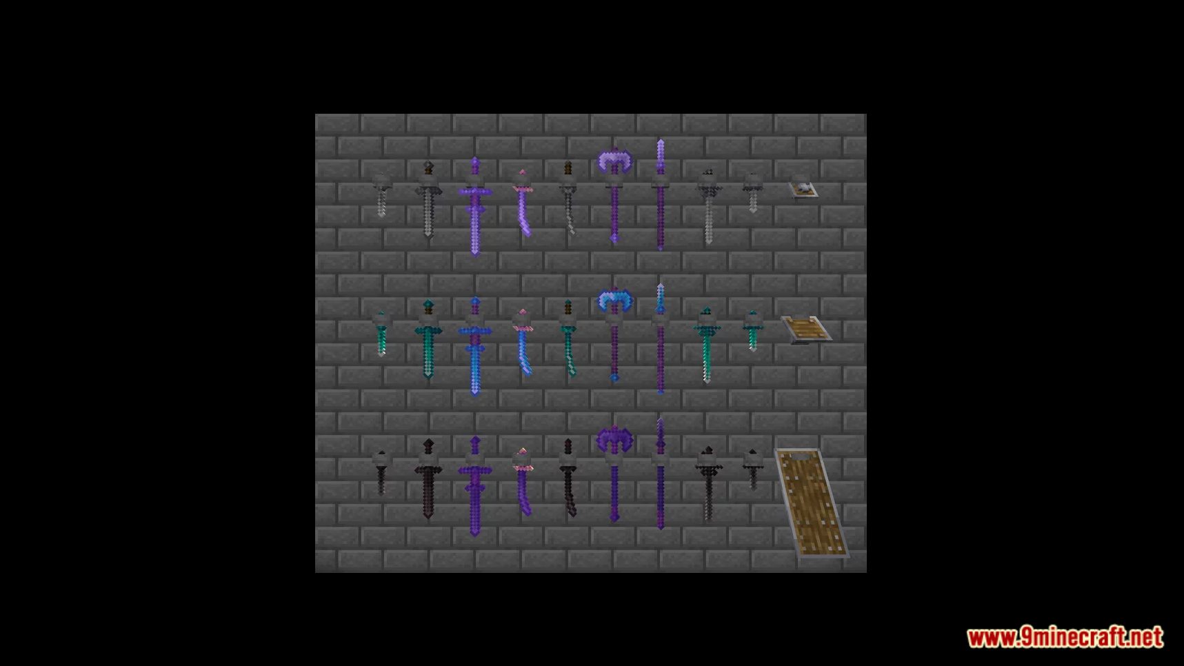 description_8 Sword Stronger Data Pack (1.19.4, 1.19.2) - Other items!