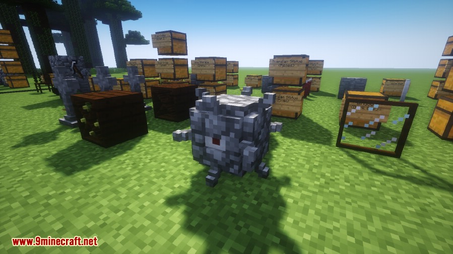 description_2 LittleTiles Mod - пользовательские мини-блоки