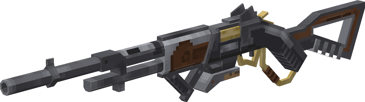 description_1 Apex Guns Mod (1.19.2) - очень мощные винтовки