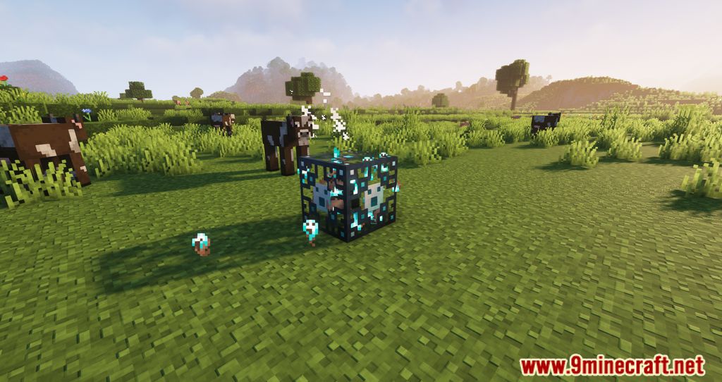 description_16 Spirit Mod 1.19.2 - Your personal spoon cage