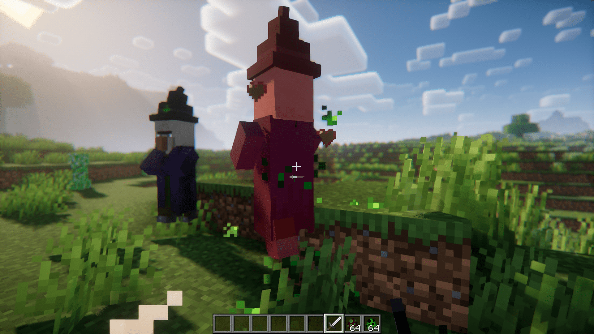 description_0 Extra Gore Mod (1.20.1) - efectos de la sangre y partículas