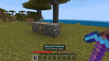 image 6 for Add-on Raiyon's More Enchantments (1.20) - MCPE/Bedrock Mod