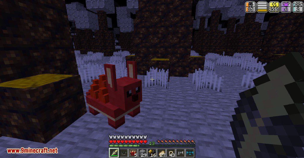 description_22 Advenimiento de Ascensión Mod (1.20.4) - Minecraft Nevermine