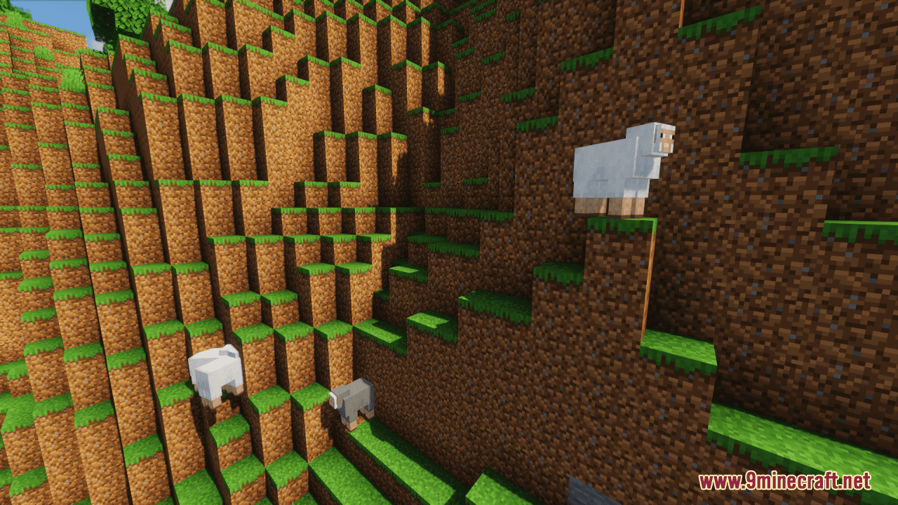 description_2 Colourful Texture Resource Packs (1.20.2, 1.20.1, 1.20, 1.19.4) - Текстурные пакеты
