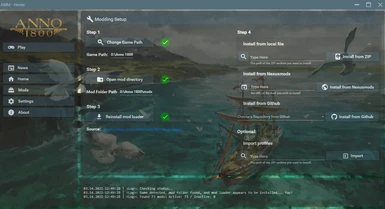 description_5 Anno 1800 Менеджер модификаций.