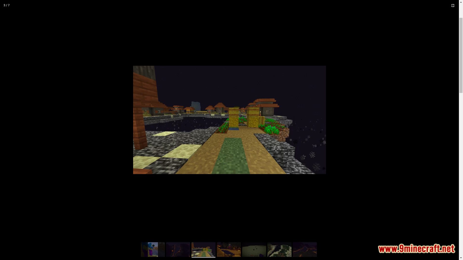 description_5 Endermite Dimension Data Pack (1.20.2, 1.19.4) - Explore la dimensión Endermite!