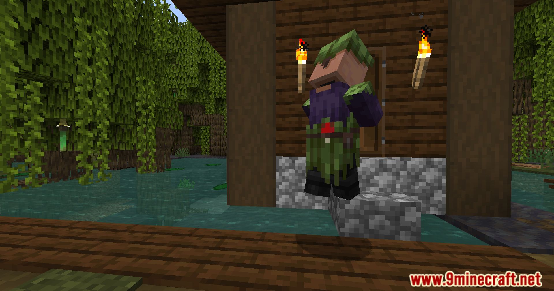 description_11 Emerald Craft Mod 1.20.1 - расширенные профессии сельских жителей и т.д.!