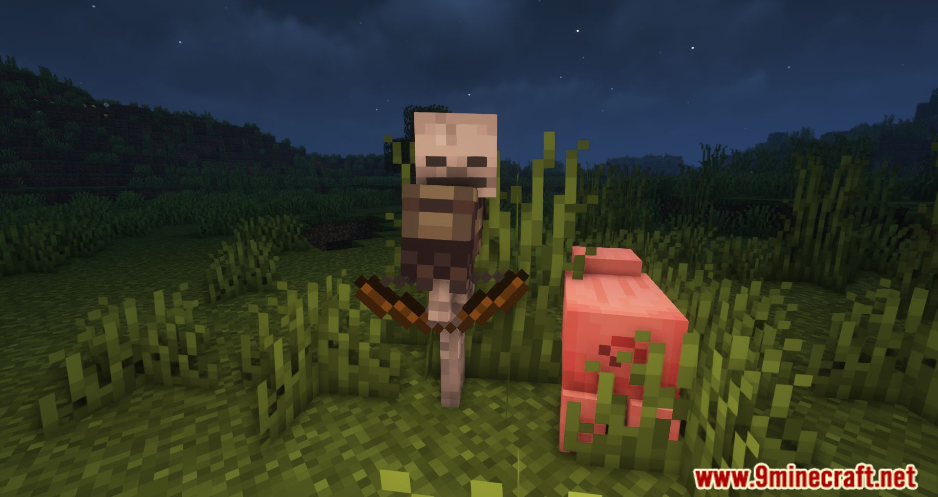 description_10 Undead Unleashed Mod 1.19.2 - darker atmosphere