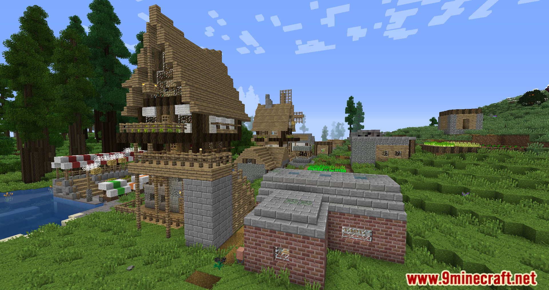 description_11 Homestead Modpack (1.10.2) - хардкорный модпак для выживания