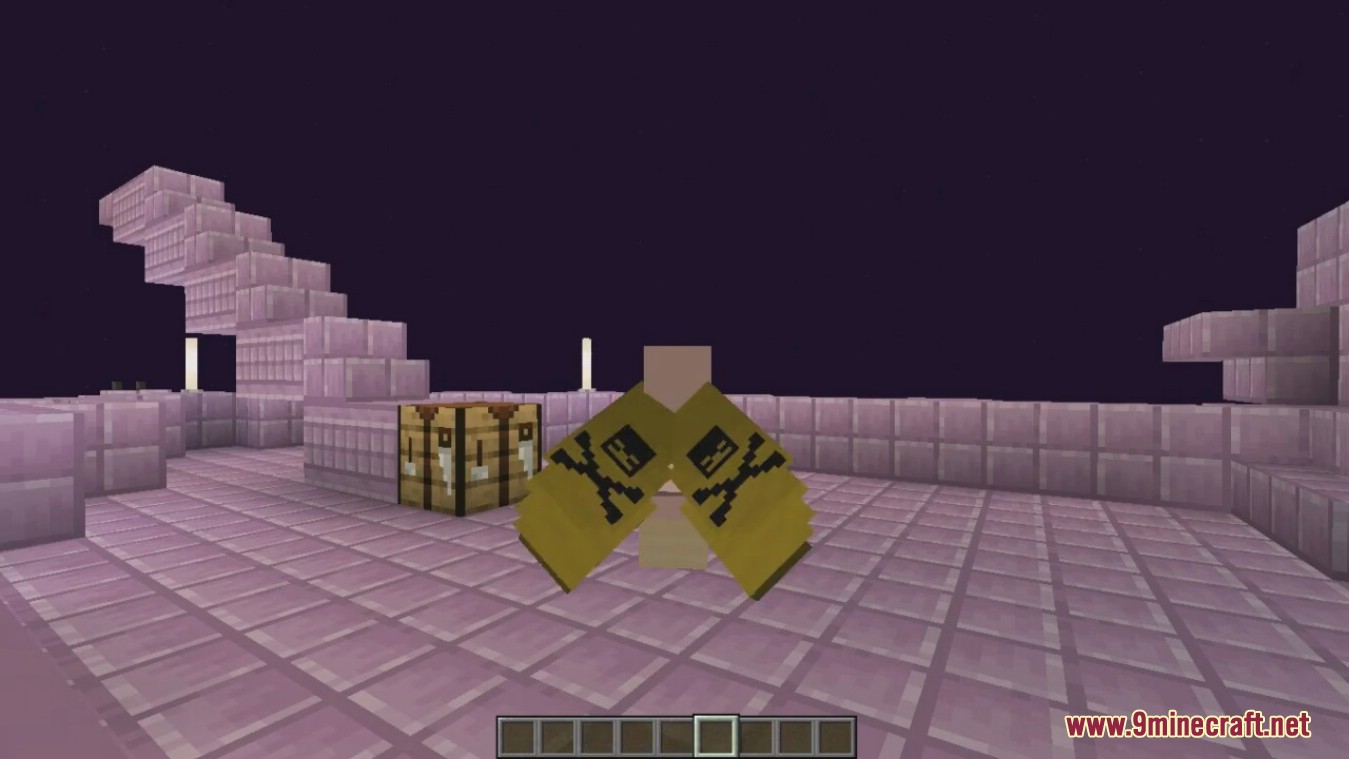description_9 Мод Customizable Elytra (1.20.4) - позволяет окрашивать Elytra как кожаную броню
