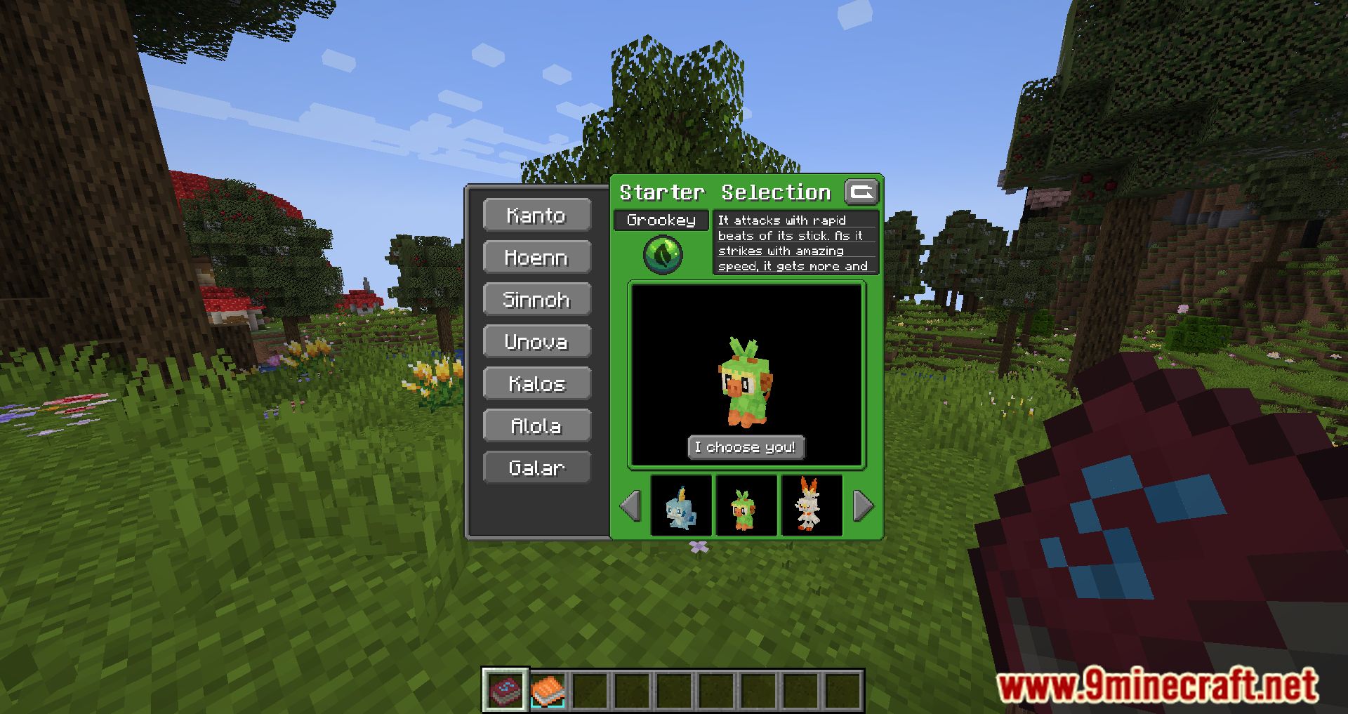 description_8 Bigchadguys Plus Modpack - Minecraft и Мир Покемонов