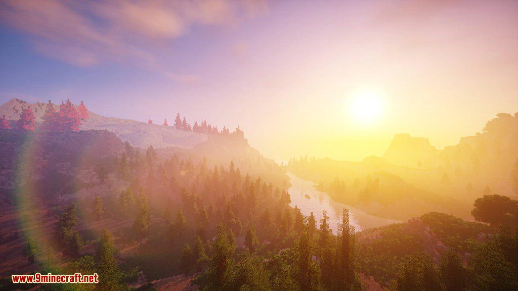 description_1 Chocapic13 Shaders Mod (1.20.4, 1.19.2) v9.1 For All Versions - специальные шейдеры