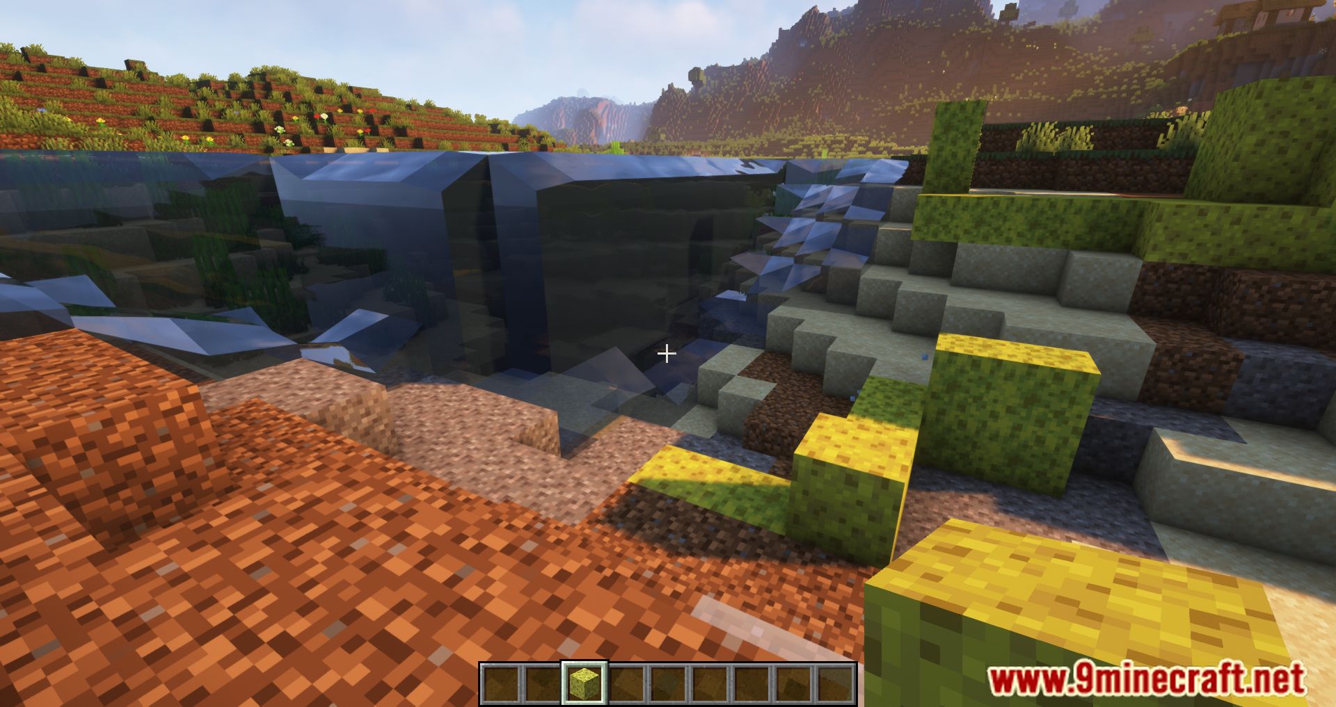 image 6 for Larger Sponge Absorption Radius Mod (1.20.6) - Увеличение радиуса поглощения.
