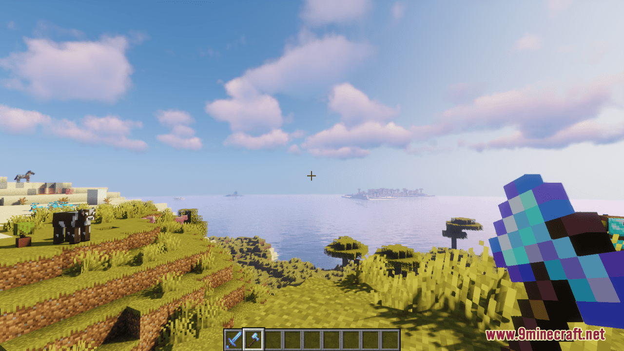 description_1 Alternative Diamonds Resource Pack (1.19.4, 1.19.2) - текстур-пак