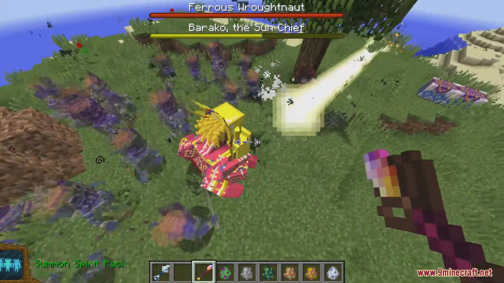 imagem 16 para Mo' Spells Mod (1.12.2) - Eletroblob Magic Spell Pack