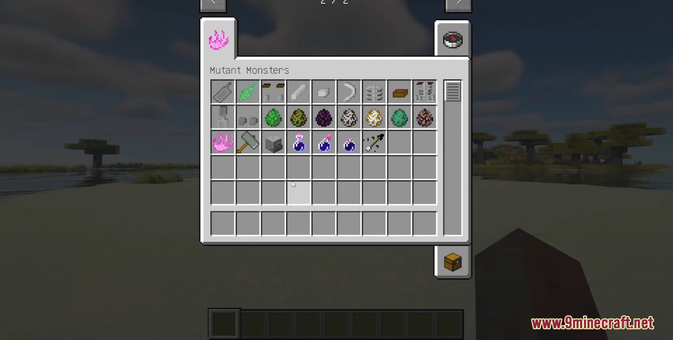 description_3 Mutant Monsters Mod 1.20.1 - Powerful monsters