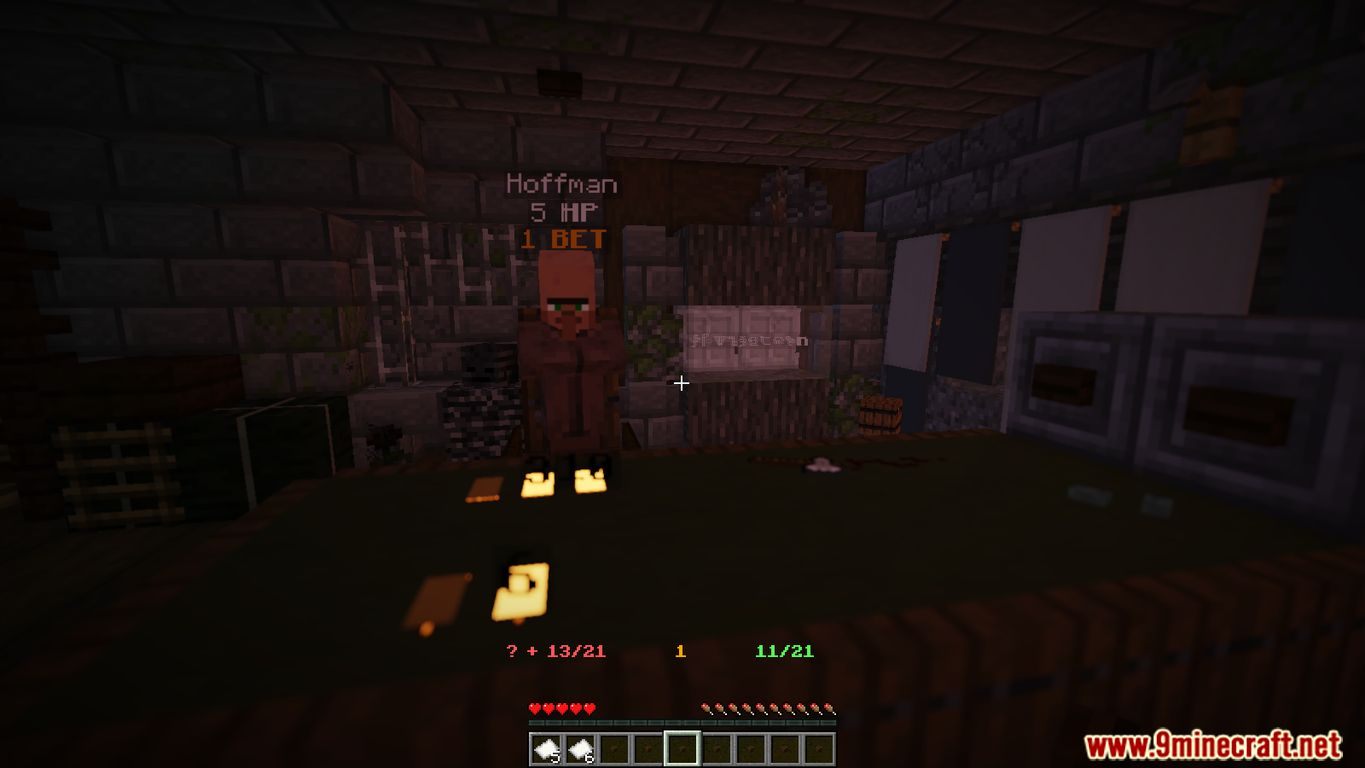 description_5 Mapa de Resident Evil 7 para Minecraft Blackjack 1.15.2